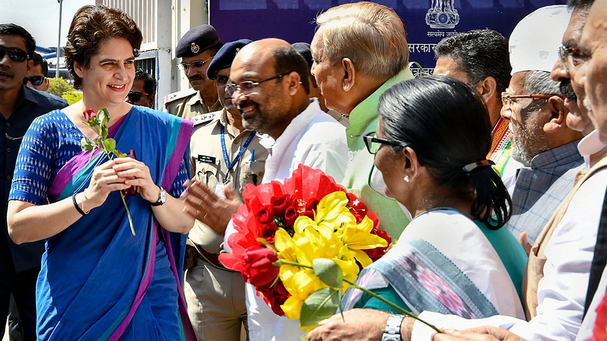 Priyanka Gandhi Vadra.