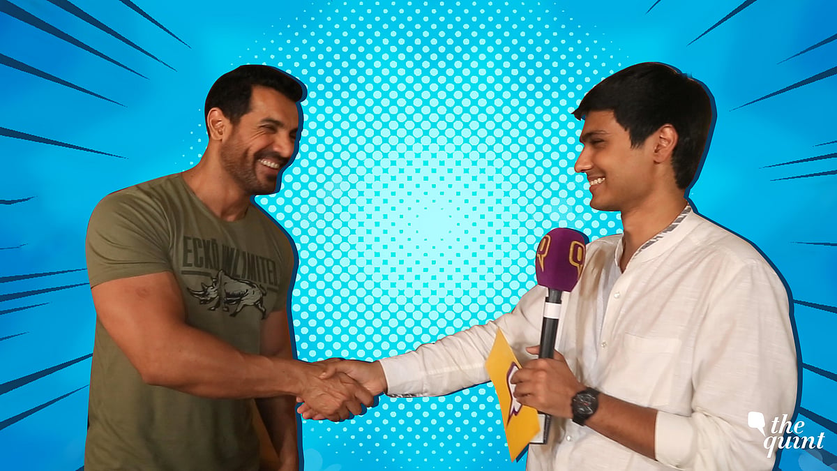 John Abraham gets candid about his new film <i>Romeo Akbar Walte</i>r.