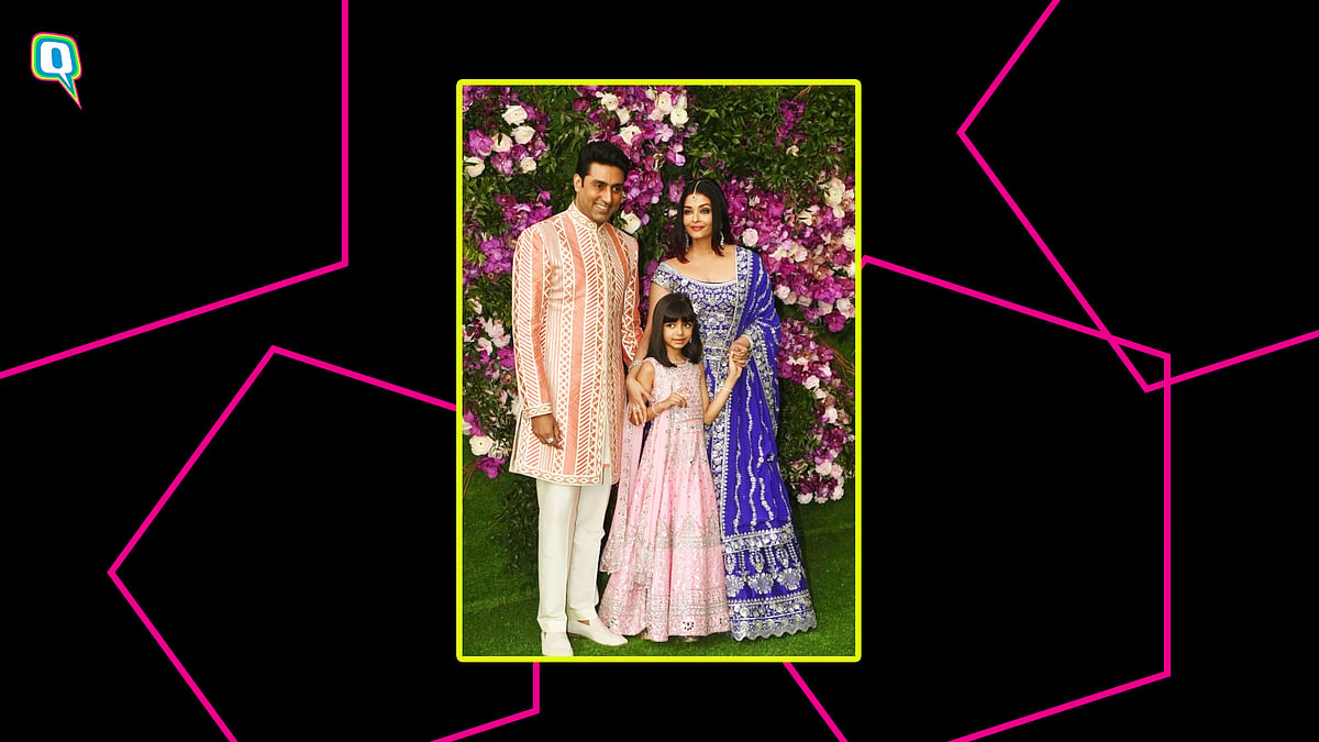 Abhishek Bachchan (L), Aishwarya Bachchan and Aaradhya Bachchan&nbsp; &nbsp;