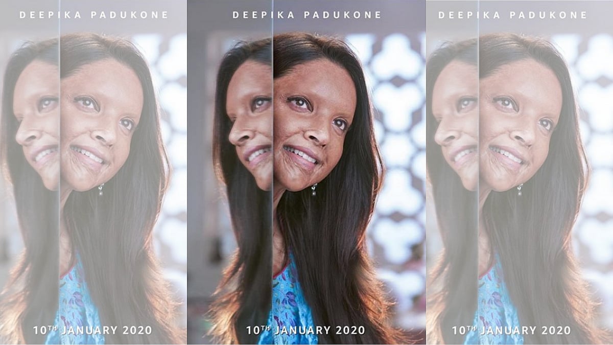 Deepika Padukone in <i>Chhapaak. </i>