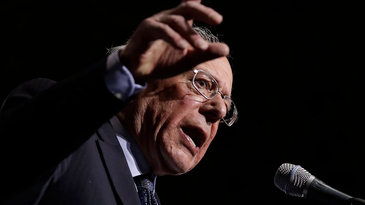 US Senator Bernie Sanders 