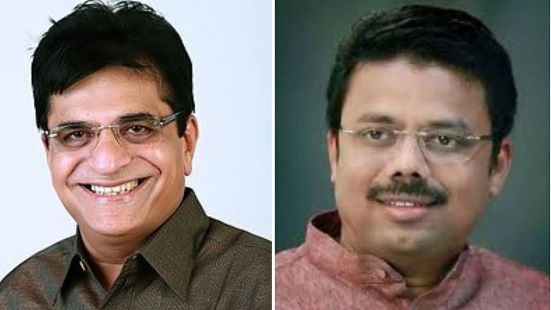 Shiv Sena is opposing the candidature of Somaiya, as it is miffed with his consistent criticism of their party.