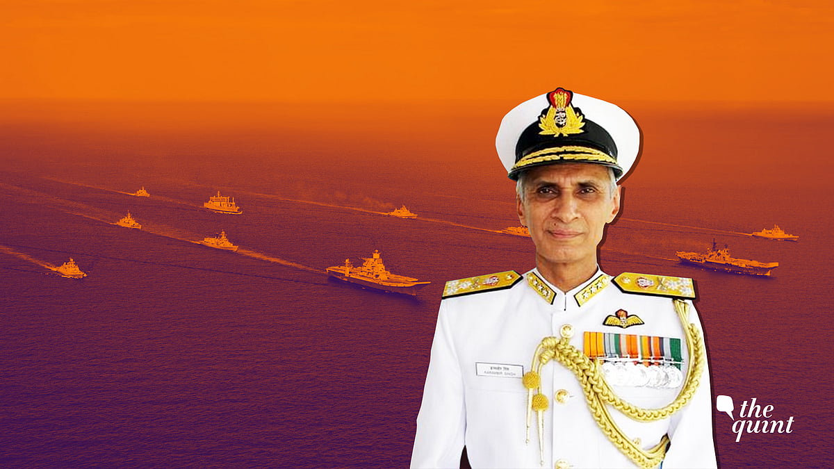 Vice Admiral Karambir Singh will assume charge as the Chief of the Naval Staff. 