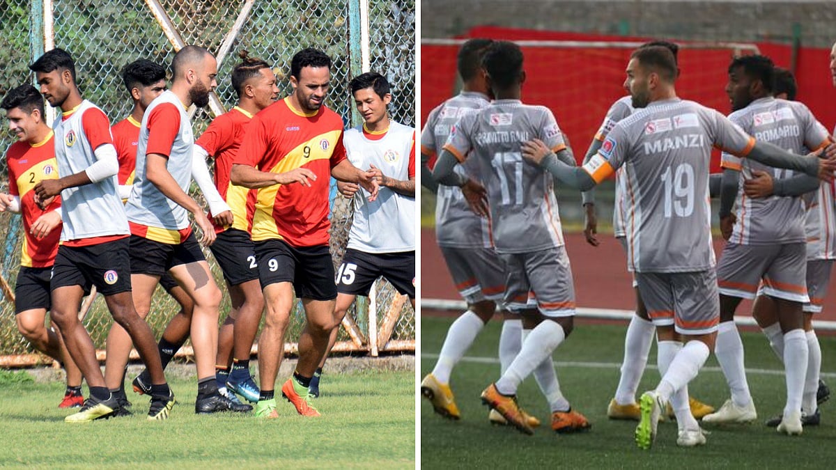 East Bengal and Chennai City FC will play their last matches on the final day of I-League 2018-19.