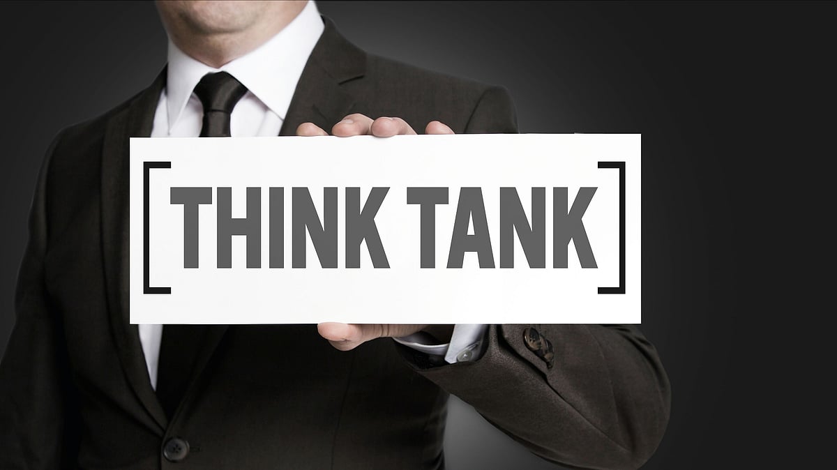A think tank provides policy alternatives that opens up a space for the government to do its job better.