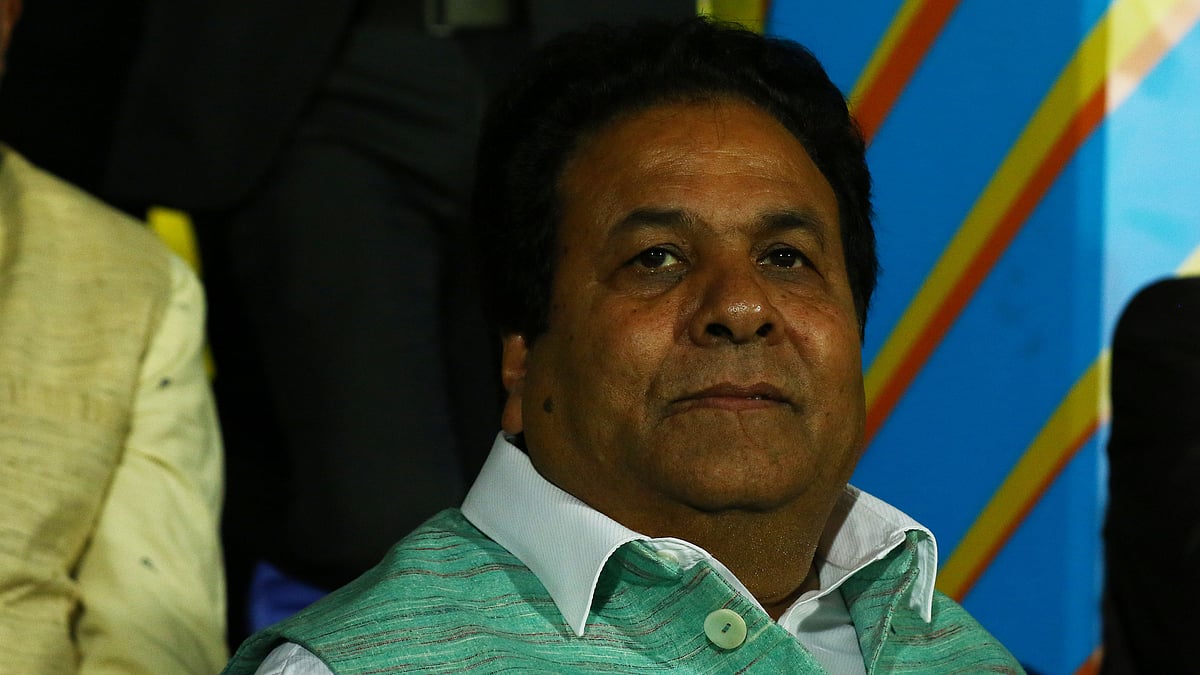 File photo of Rajeev Shukla.&nbsp;