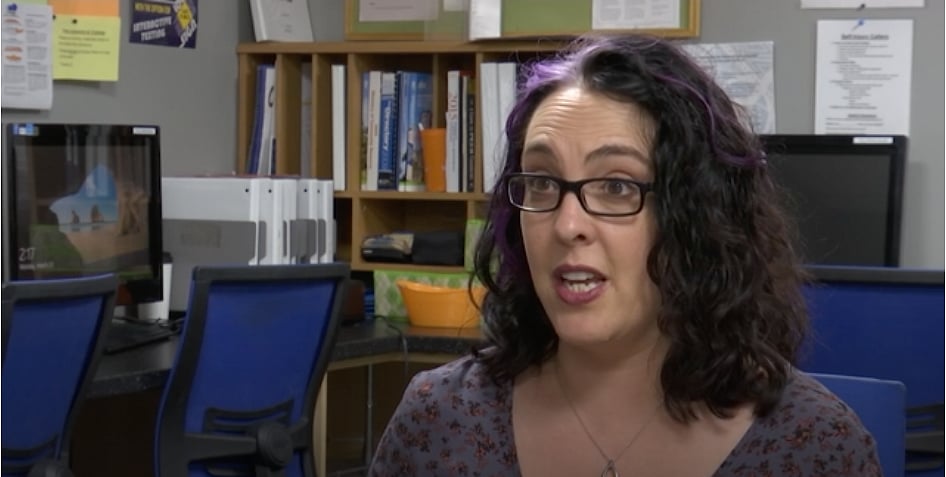 Nikki Kontz, Arizona Suicide Prevention Coalition analyst, talks about PTSD and survivors’ guilt.