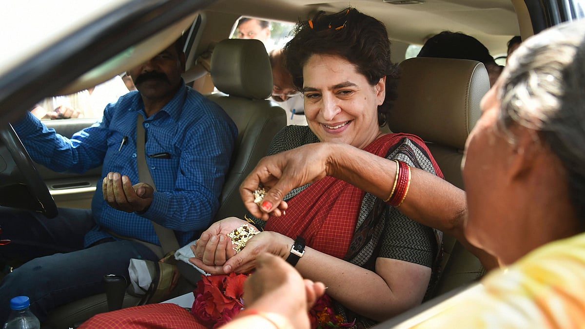 Priyanka accused Prime Minister Narendra Modi of ignoring his constituency of Varanasi.