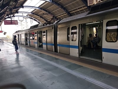 Delhi Metro. (File Photo: IANS)