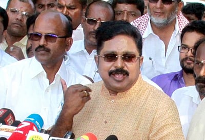 TTV Dhinakaran. (File Photo: IANS)