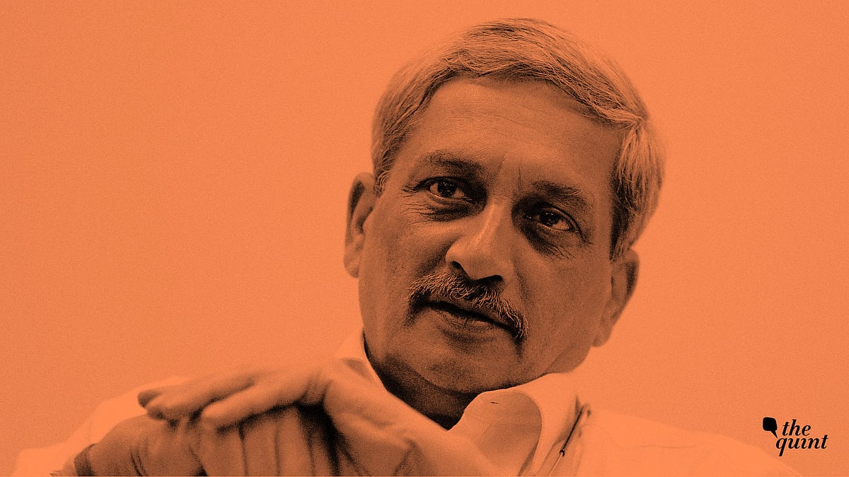 Manohar Parrikar was Goa’s chief minister for the fourth time since 2017.
