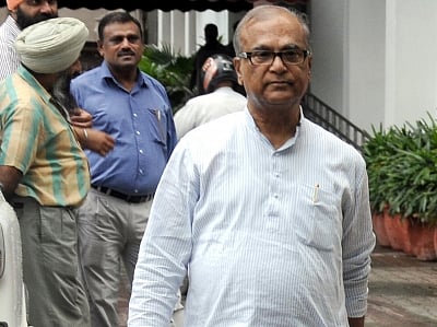 Pradip Bhattacharya. (File Photo: IANS)