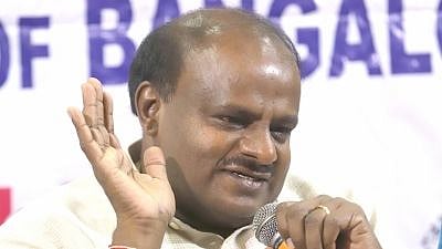 Karnataka Chief Minister HD Kumaraswamy.