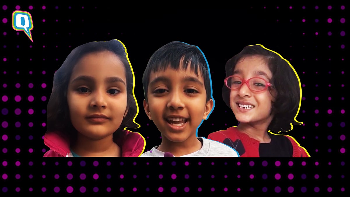 Kids tell us what they think of the word ‘war’.