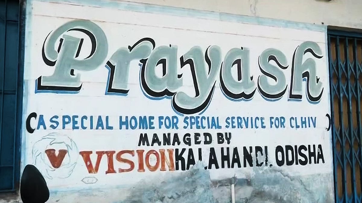 Saroj Kumar Das started the shelter home in 2015 because he found himself looking for one.