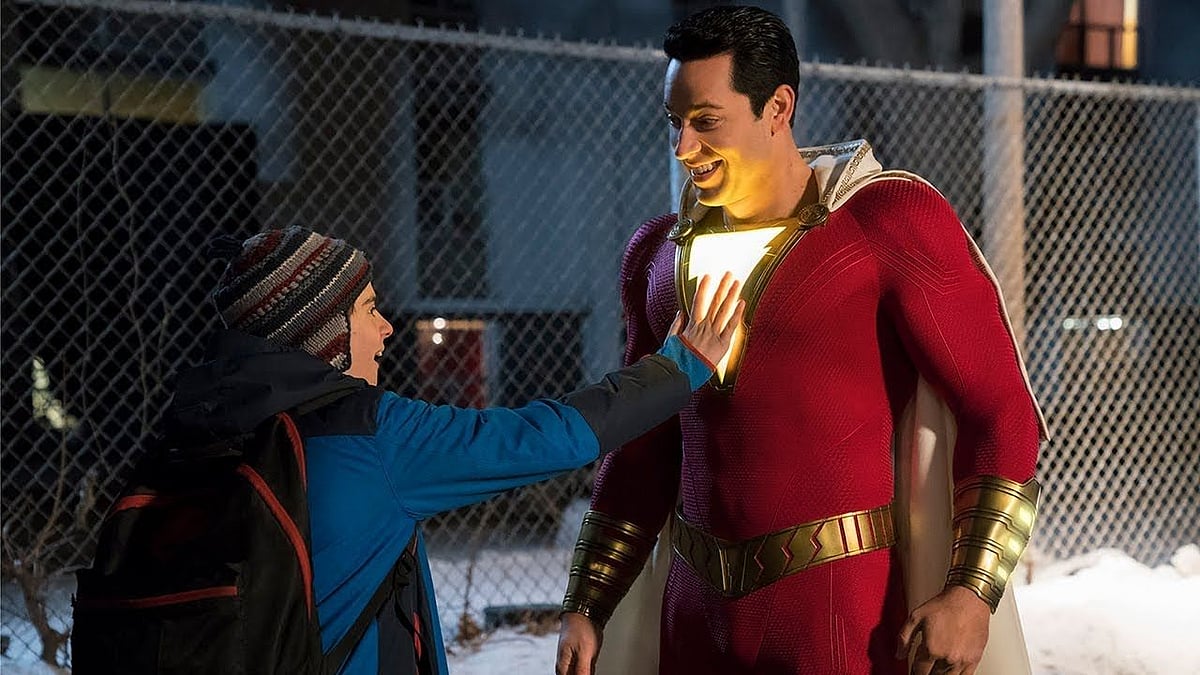 A still from DC superhero film <i>Shazam!</i>