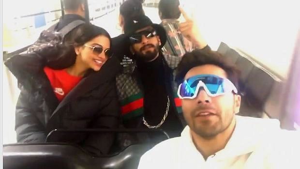 Varun Dhawan called Deepika Padukone and Ranveer Singh his ‘adopted parents’.