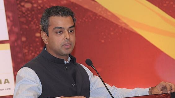 File image of Milind Deora.