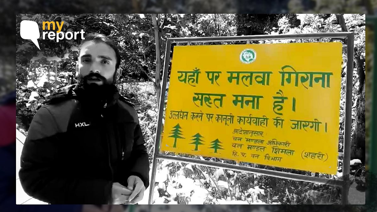 The lack of cleanliness equals problems aplenty for Sangati in Shimla.