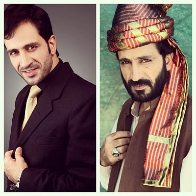 Actor Mir Sarwar.