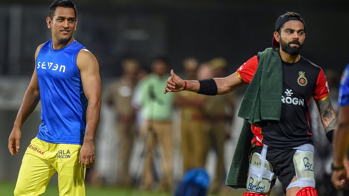 Chennai Super Kings play Royal Challengers Bangalore in the IPL 2019 opener at M.A. Chidambaram Stadium.