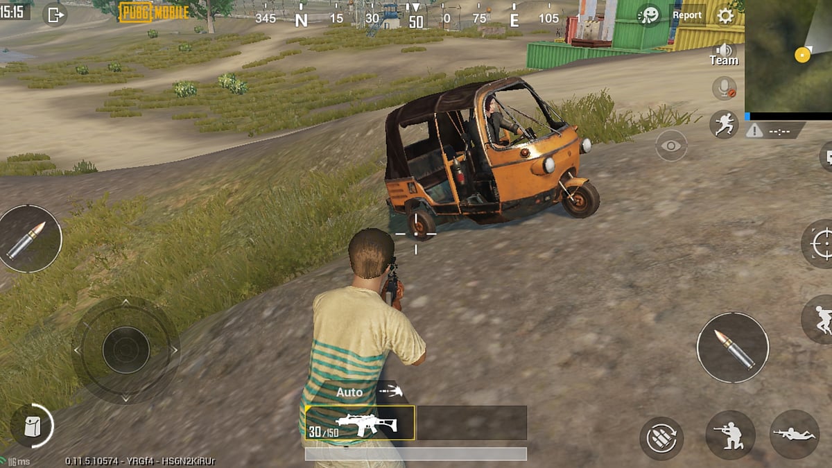 The auto-rickshaw is here!