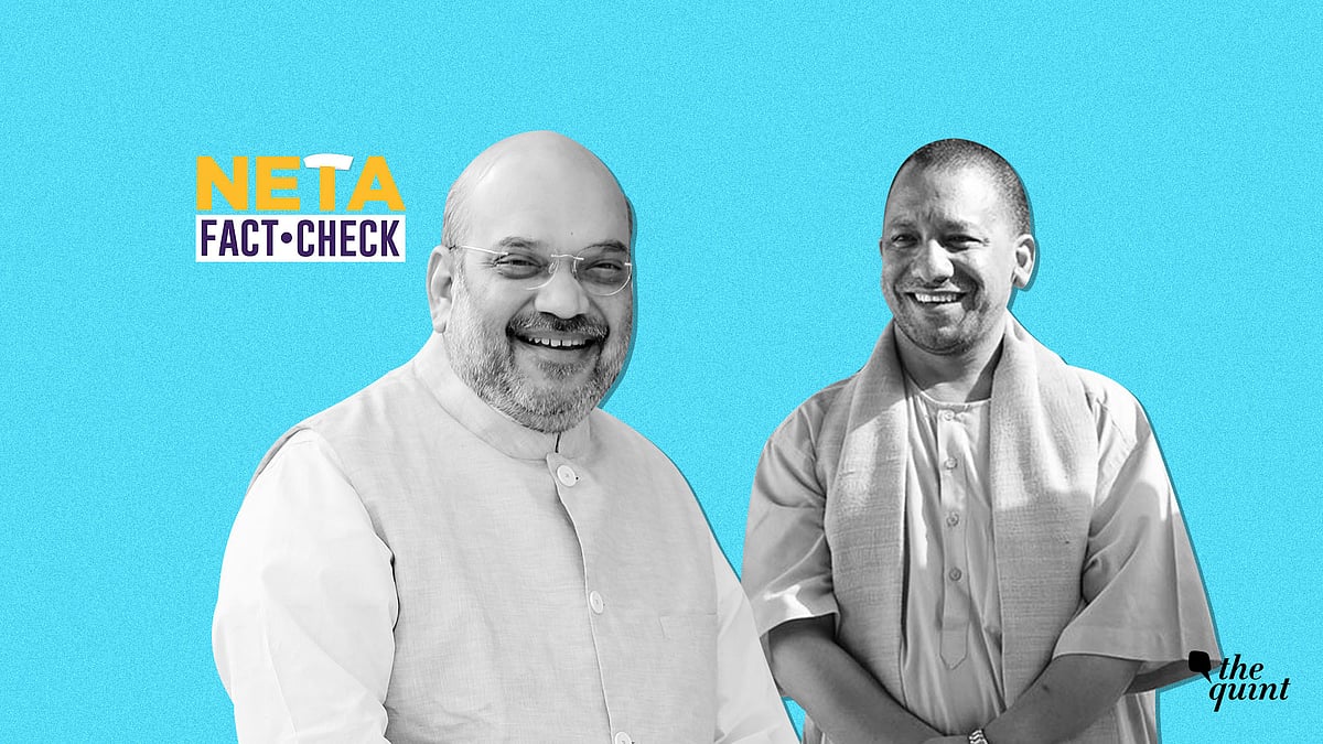 Yogi Adityanath and Amit Shah have continued to use the ‘biryani story’ to attack the Opposition.