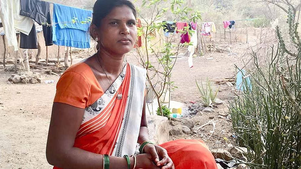 Like many women in rural India that lack basic amenities, Damsari Ozre, 29, is up at 5 am every morning to collect enough water for bathing and breakfast. It is a task she repeats in the evening, spending 3 hours a day on this.
