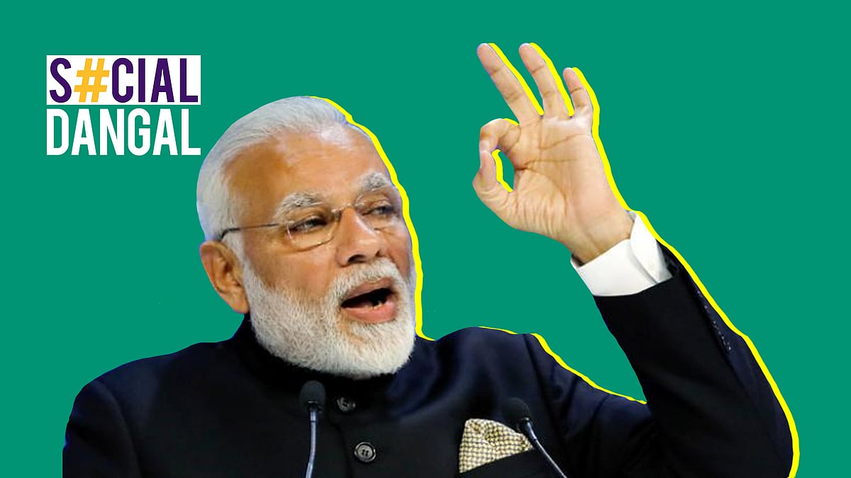 Modi compared the SP-BSP-RLD alliance to alcohol.&nbsp;