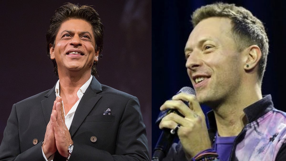 Chris Martin and SRK had the sweetest Twitter-exchange.&nbsp;