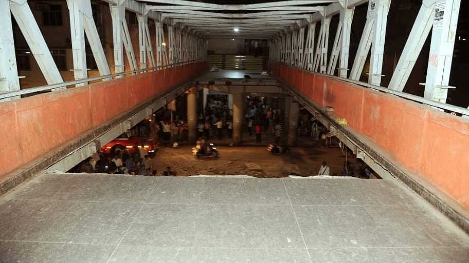 Mumbai bridge collapse.&nbsp;