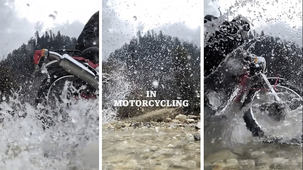 Royal Enfield has released a teaser video of its upcoming scrambler-like bike, the Royal Enfield Trials 350 and 500. 