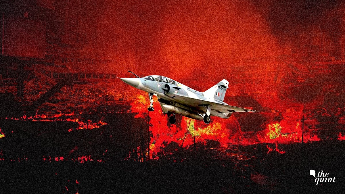 The IAF bombed the largest Jaish-e-Mohammed terror facility in Pakistan’s Balakot in the early hours of 26 February. 