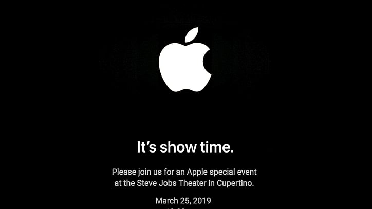 The event, being held at the Steve Jobs theatre in Cupertino, might see the company unveil its news and TV streaming service.