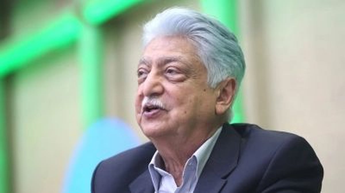 Azim Premji has earmarked economic benefits worth 34% of his Wipro shares to an entity involved in philanthropy.