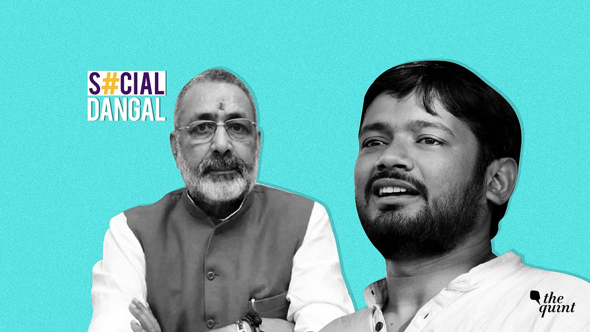 Giriraj Singh will face Kanhaiya Kumar in the polls if he contests from Begusarai. 