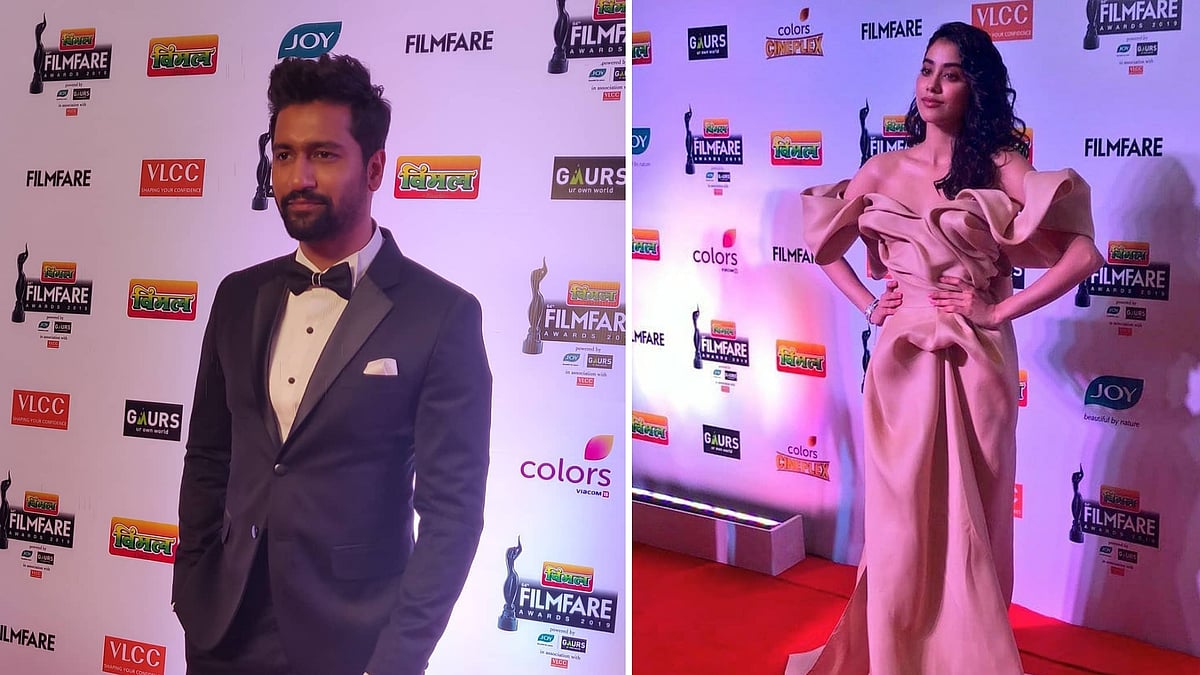 The red carpet is on fire!