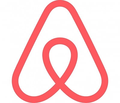 Airbnb logo.