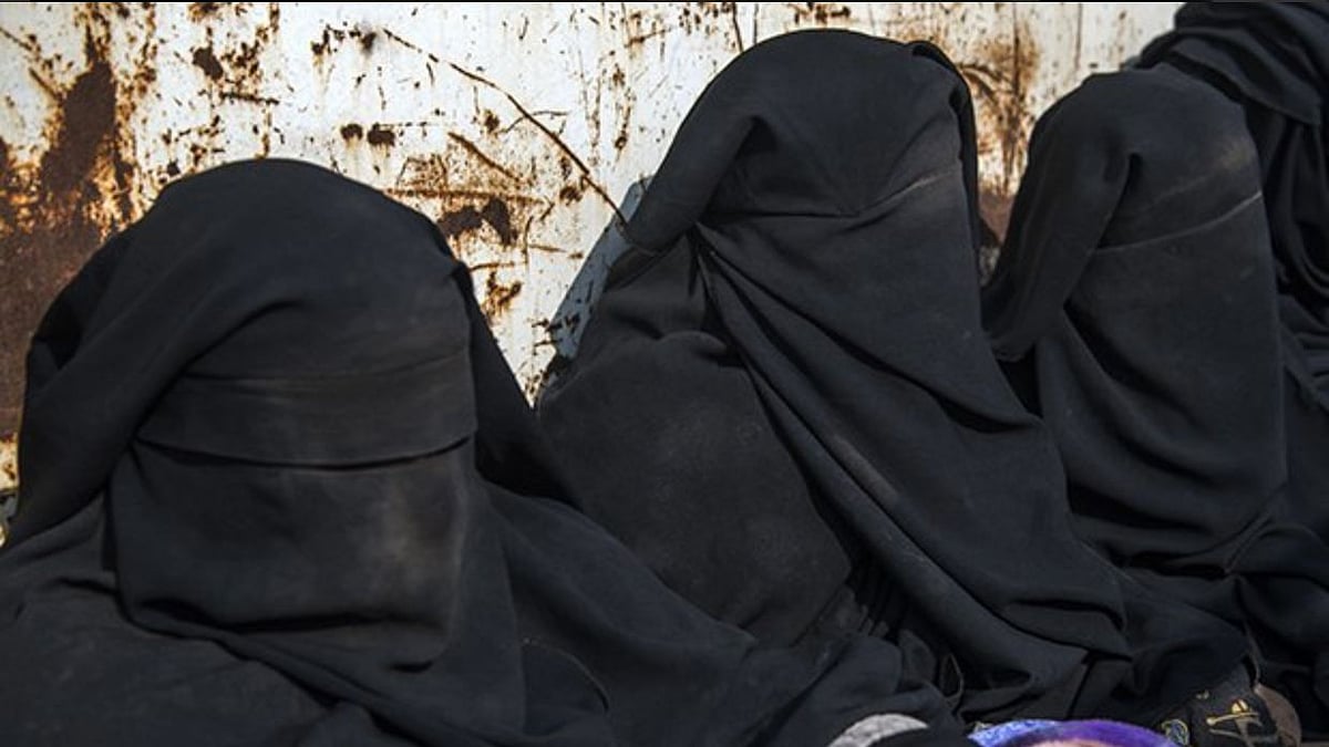 ISIS “brides” have vowed to spread the ideology of the caliphate. 
