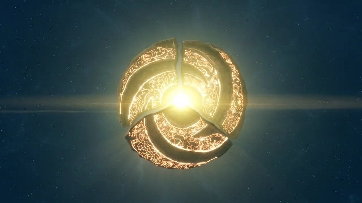 The official <i>Brahmāstra</i> logo.
