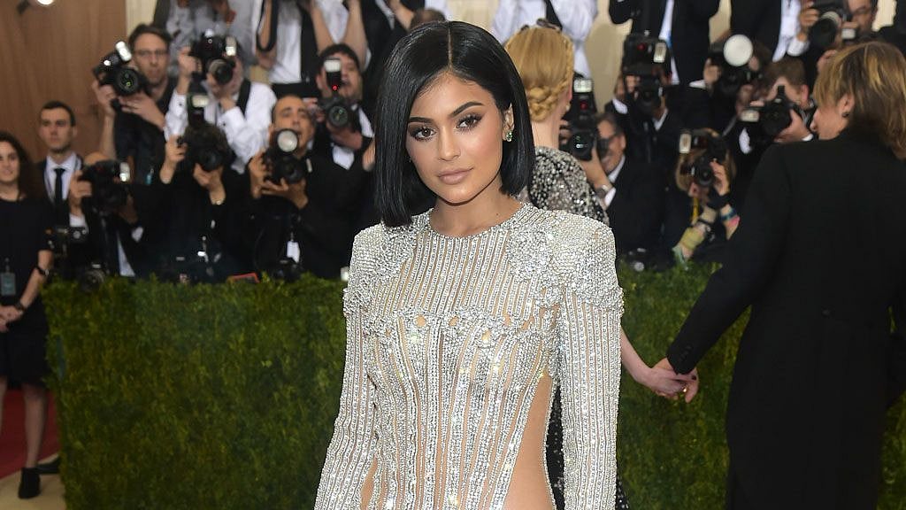 Kylie Jenner. 