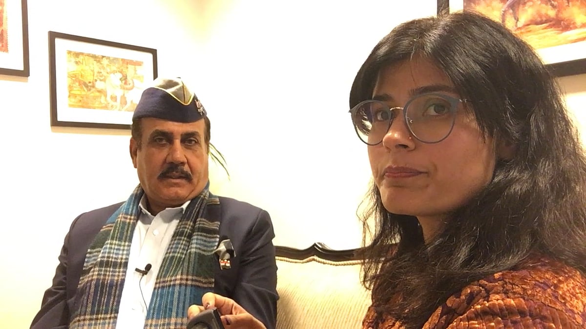 Lt General AK Singh speaks to The Quint