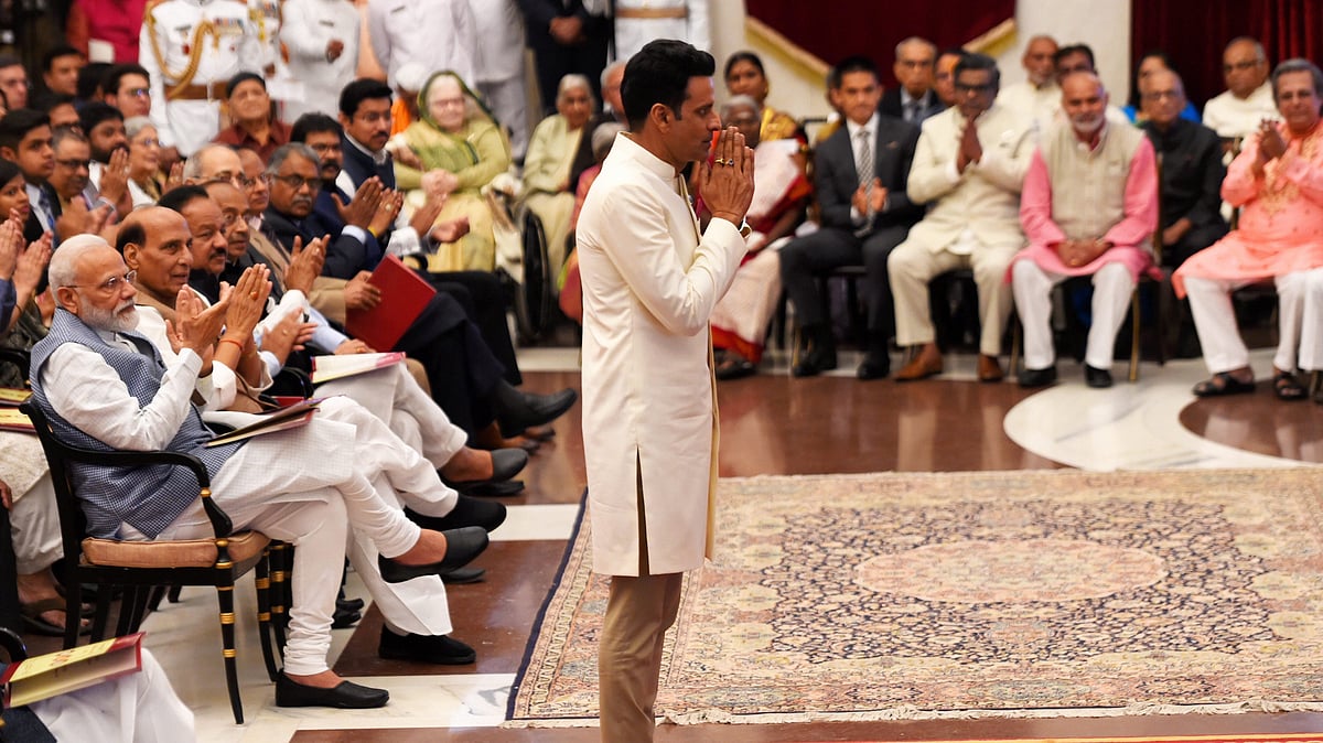 Manoj Bajpayee at the ceremony.