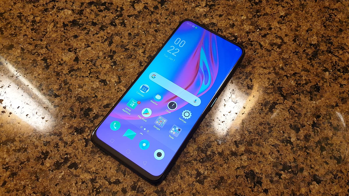 The OPPO F11 Pro is the coolest phone around.