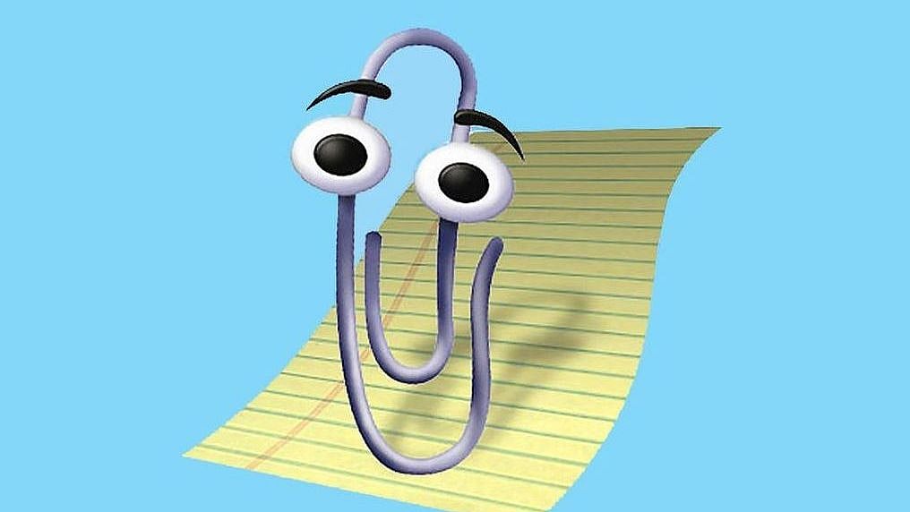 Microsoft’s Clippy.