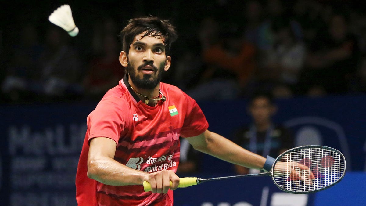 Kidambi Srikanth snapped his series of quarterfinal finishes, outwitting compatriot B Sai Praneeth 21-23 21-11 21-19 in a 62 minute duel