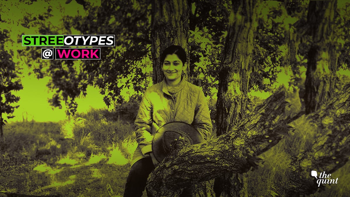 This woman naturalist is breaking a lot of stereotypes.