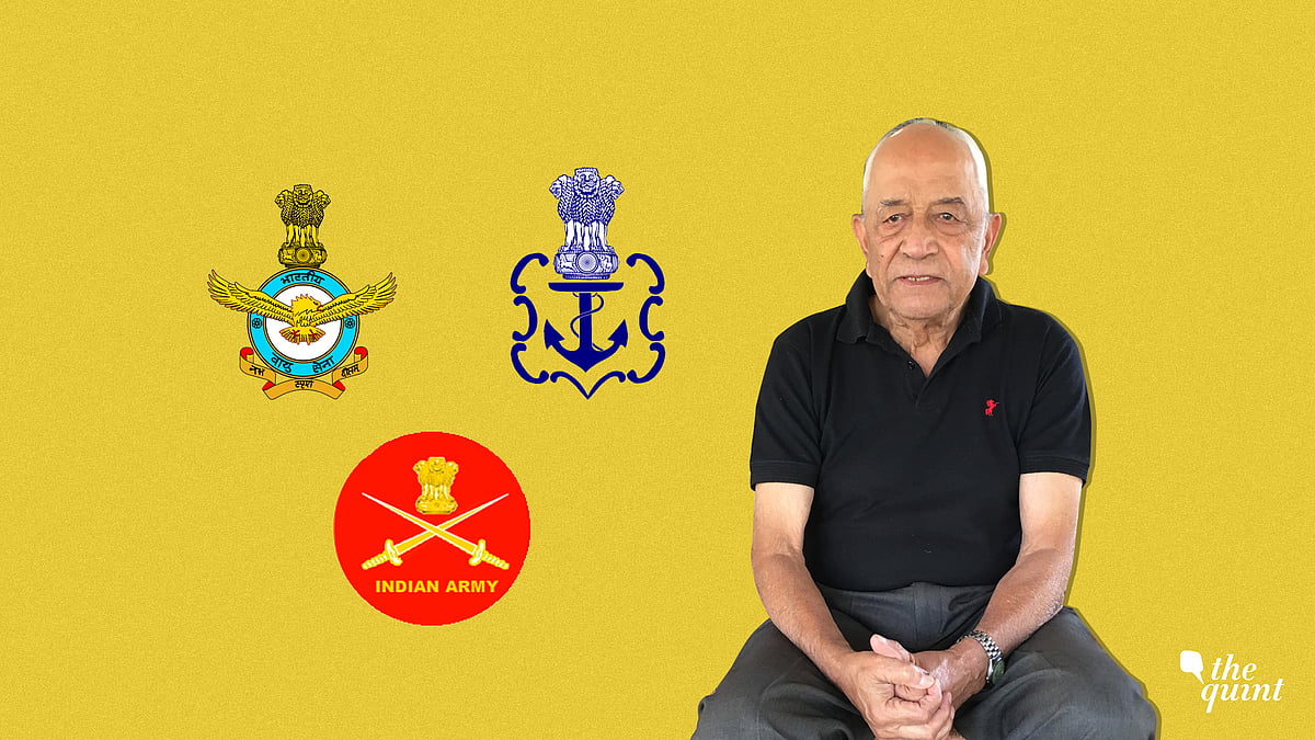 Former Navy Chief Admiral L Ramdas (Retd) has urged the CEC to intervene.