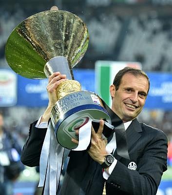 TURIN, May 24, 2015 (Xinhua) -- Juventus
