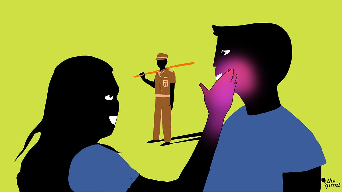 Several students of Christ University have taken to social media to complain about police harassment and moral policing.